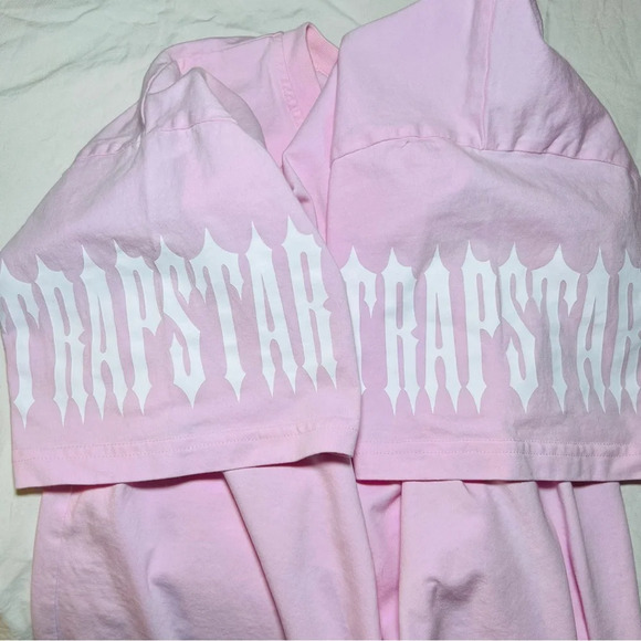 Trapstar Its’s A Secret Pink Short Sleeve T-Shirt - Picture 4 of 7